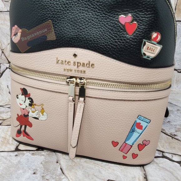 Minnie Mouse Disney KS Karina Backpack Kate Spade main image 6